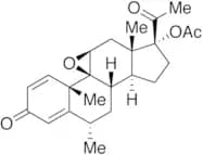 (9β,11β)-Epoxy Fluorometholone Acetate