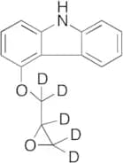 4-(2,3-Epoxypropoxy-d5)carbazole