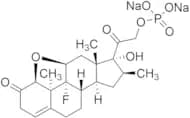 (1b,​11b,​16b)​-1,​11-​Epoxy-​9-​fluoro-​17-​hydroxy-​16-​methyl-​21-​(phosphonooxy)​pregn-​4-​ene…