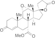 (7α,11α,12α,17α)-11,12-Epoxy-17-hydroxy-3-oxo-pregn-4-ene-7,21-dicarboxylic Acid Lactone, Methyl E…