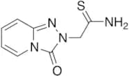 2-(3-oxo-[1,2,4]triazolo[4,3-a]pyridin-2(3H)-yl)ethanethioamide