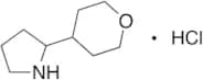 2-(Oxan-4-yl)pyrrolidine Hydrochloride