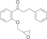 2’-(2,3-Epoxypropoxy)-3-phenylpropiophenone