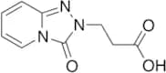 3-(3-oxo-[1,2,4]triazolo[4,3-a]pyridin-2(3H)-yl)propanoic acid