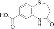 4-oxo-2,3,4,5-tetrahydro-1,5-benzothiazepine-7-carboxylic Acid
