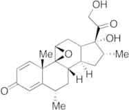 (6α,9β,11β,16α)-9,11-Epoxy-17,21-dihydroxy-6,16-dimethylpregna-1,4-diene-3,20-dione