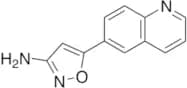 5-(Quinolin-6-yl)-1,2-oxazol-3-amine