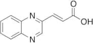 3-(quinoxalin-2-yl)prop-2-enoic Acid