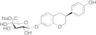 (S)-Equol 7-β-D-Glucuronide Sodium Salt