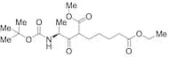 7-Ethyl 1-Methyl 2-[(2S)-2-[[(1,1-dimethylethoxy)carbonyl]amino]-1-oxopropyl]-heptanedioate