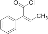 (alphaZ)-α-Ethylidenebenzeneacetyl Chloride (97%)