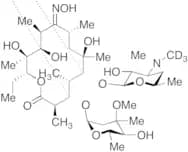 Erythromycin-d3 A 9-Oxime