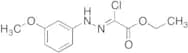 (Z)-Ethyl-2-chloro-2-(2-(3-methoxyphenyl)hydrazono)acetate