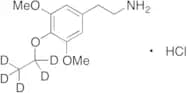 Escaline-d5 Hydrochloride