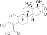 4-Carboxyl-17β-Estradiol-d3