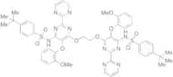 N,N'-[1,2-Ethanediylbis[oxy[5-(2-methoxyphenoxy)[2,2'-bipyrimidine]-6,4-diyl]]]bis[4-(1,1-dimethyl…