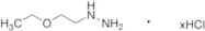(2-ethoxyethyl)hydrazine xHCl salt