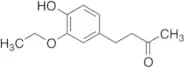 4-(3-ethoxy-4-hydroxyphenyl)butan-2-one