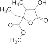 2-​Ethyl-​2,​5-​dihydro-​4-​hydroxy-​3-​methyl-​5-​oxo-2-​furancarboxylic Acid Methyl Ester