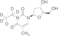 N3-Ethylthymidine-d5