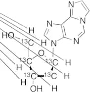 1, N6-Etheno-2'-deoxyadenosine-13C5