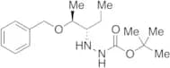 [S-(R*,R*)]-2-[1-ethyl-2-(phenylmethoxy)propyl]-1,1-dimethylethyl Ester Hydrazinecarboxylic Acid