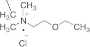 2-Ethoxy-N,N,N-trimethylethanaminium chloride