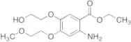 Ethyl 2-Amino-5-(2-hydroxyethoxy)-4-(2-methoxyethoxy)benzoate