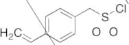 4-Ethenylbenzenemethanesulfonyl Chloride