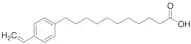 4-Ethenylbenzeneundecanoic Acid