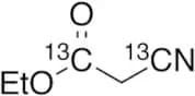 Ethyl Cyanoacetate-13C2