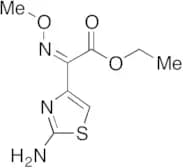 Ethyl (Z)-[2-amino-4-thiazolyl](methoxyimino)acetate