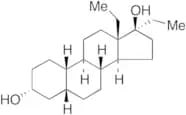 (3α,5β,17α)-13-Ethyl-18,19-dinorpregnane-3,17-diol