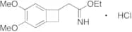 Ethyl [(3,4-dimethoxybicyclo[4.2.0]octa-1,3,5-trien-7-yl)methyl]imidoformate Hydrochloride