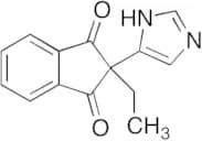 2-Ethyl-2-(1H-imidazol-5-yl)-1H-Indene-1,3(2H)-dione