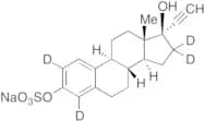 Ethynyl Estradiol 3-Sulfate Sodium Salt-d4