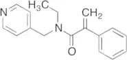 N-Ethyl-N-(4-picolyl)atropamide (>85%)