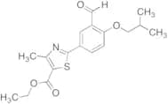 Ethyl 2-(3-formyl-4-isobutoxyphenyl)-4-methylthiazole-5-carboxylate