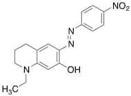 1-Ethyl-1,2,3,4-tetrahydro-6-[2-(4-nitrophenyl)diazenyl]-7-quinolinol