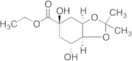 Ethyl (3aR,5R,7R,7aS)-Hexahydro-5,7-dihydroxy-2,2-dimethyl-1,3-benzodioxole-5-carboxylic Acid Ester