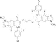 N,N'-(Ethane-1,2-diylbis(oxy))bis(5-((4-bromo-2-fluorophenyl)amino)-4-fluoro-1-methyl-1H-benzo[d]i…