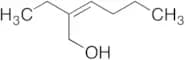 2-Ethyl-2-hexenol (~85%)