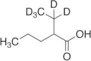 2-Ethylpentanoic Acid-d5