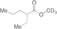 2-Ethylpentanoic Acid Methyl Ester-d3