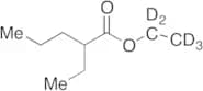 2-Ethylpentanoic Acid Ethyl Ester-d5
