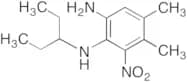 N2-(1-Ethylpropyl)-4,5-dimethyl-3-nitro-1,2-benzenediamine