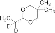 2-Ethyl-5,5-dimethyl-1,3-dioxane-d2