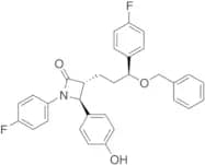 3-Benzyloxy-3-(fluorophenyl)propyl Ezetimibe