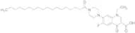 1-Ethyl-6-fluoro-1,4-dihydro-4-oxo-7-[4-(1-oxooctadecyl)-1-piperazinyl]-3-quinolinecarboxylic Acid