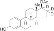 17β-Estradiol-d3 17-Acetate